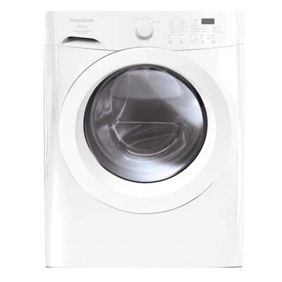 Frigidaire affinity front load washer
