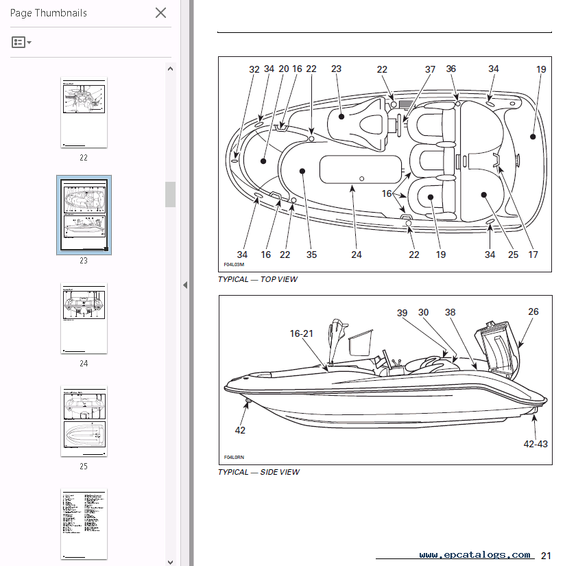 Free boat repair manual download sites