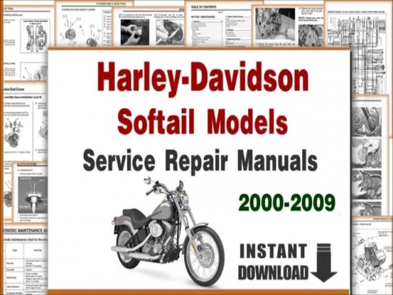 Harley parts manual online