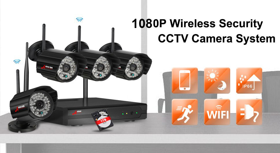 Anran 1080p Outdoor Wireless Security Camera User Manual